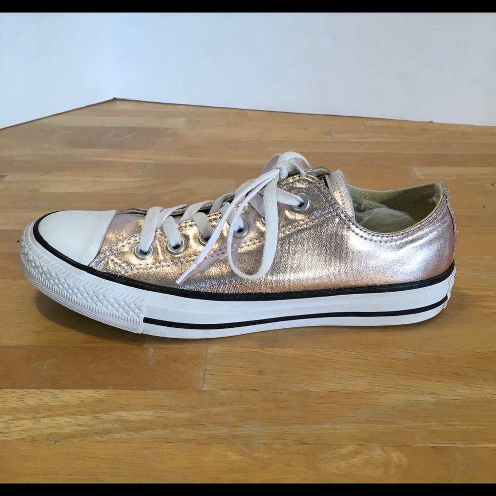 Converse All Star Rose-Gold Metallic